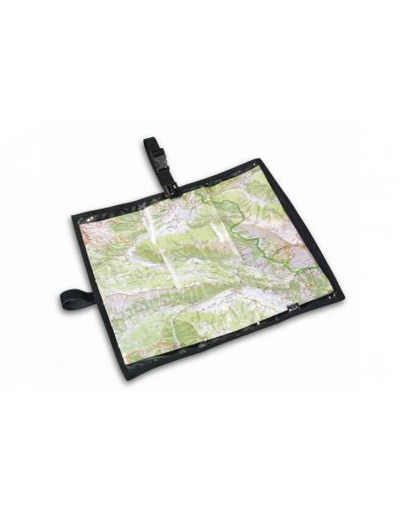 TÉRKÉPTÁSKA (39X34 cm) BLACK (Tatonka)