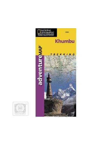 NG 3002 Khumbu térkép