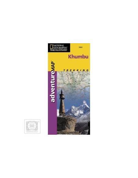 NG 3002 Khumbu térkép