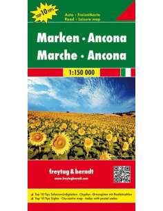 Marche - Ancona térkép - TOP10