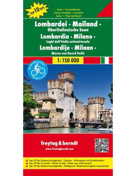 Ligurien - Italienische Riviera - Genua - Liguria - Olasz-Riviéra - Genova térkép - TOP10