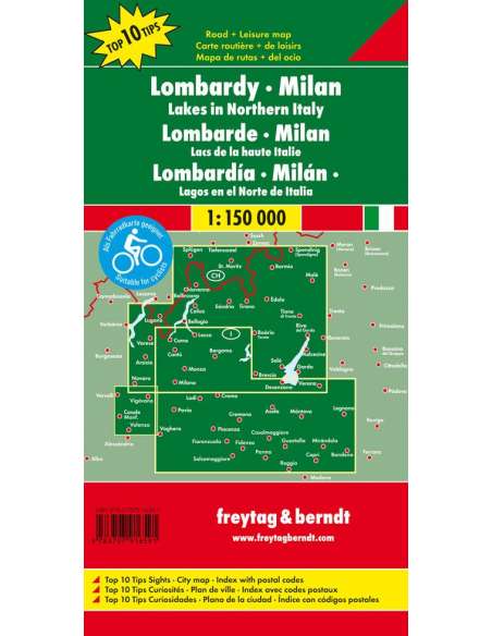 Ligurien - Italienische Riviera - Genua - Liguria - Olasz-Riviéra - Genova térkép - TOP10