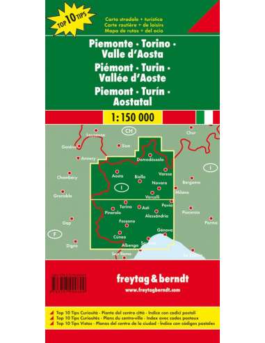 Piemont - Turin - Aostatal - Torino -...