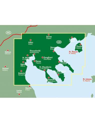 Chalkidiki - Thasos - Olympos - Halkidiki -...