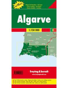 Algarve térkép - TOP10 2