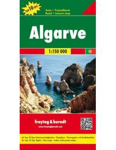 Algarve térkép - TOP10