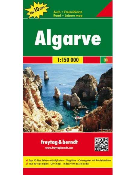 Algarve térkép - TOP10