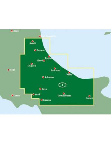 Abruzzen - Molise - L'Aquila - Campobasso...