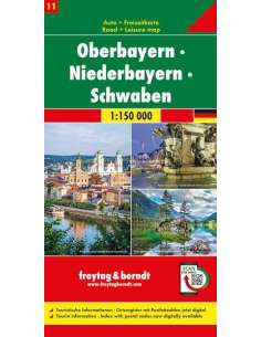 Oberbayern - Niederbayern - Schwaben - Felső-Bajoroszág -...