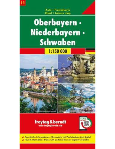 Oberbayern - Niederbayern - Schwaben -...