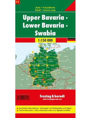 Oberbayern - Niederbayern - Schwaben -...