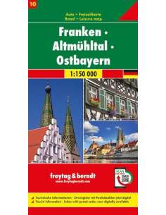 Franken - Altmühltal - Ostbayern - Frankföld -...