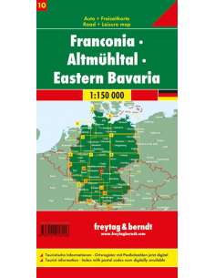 Franken - Altmühltal - Ostbayern - Frankföld -... 2