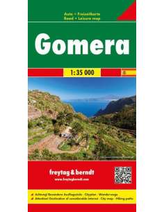 La Gomera - Gomera térkép