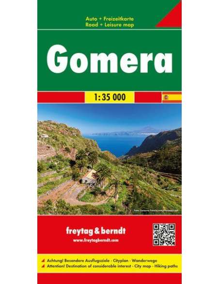 La Gomera - Gomera térkép