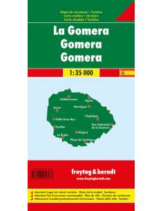 La Gomera - Gomera térkép 2