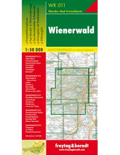WK 011 Wienerwald térkép 2
