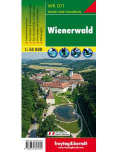 WK 011 Wienerwald térkép