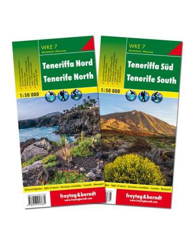 WKE 7 Tenerife North & South - Tenerife...