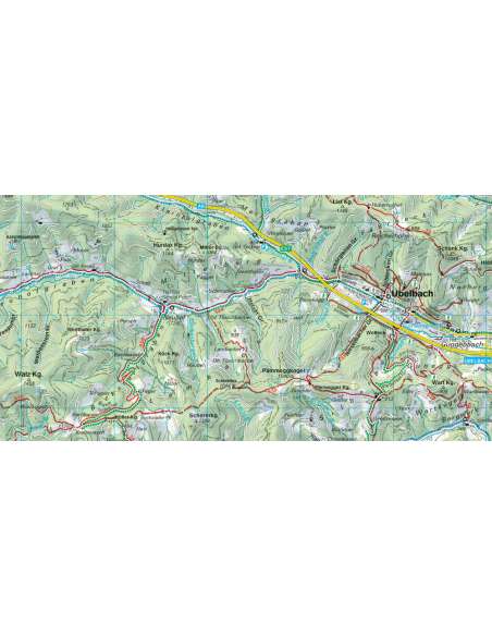 WK 132 Gleinalpe - Lipizzanerheimat -Leoben - Voitsberg turistatérkép