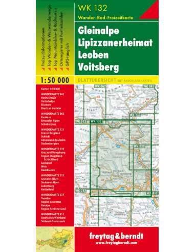 WK 132 Gleinalpe - Lipizzanerheimat -Leoben -...