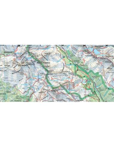 WK 181 Kals – Heiligenblut – Matrei – Lienz térkép