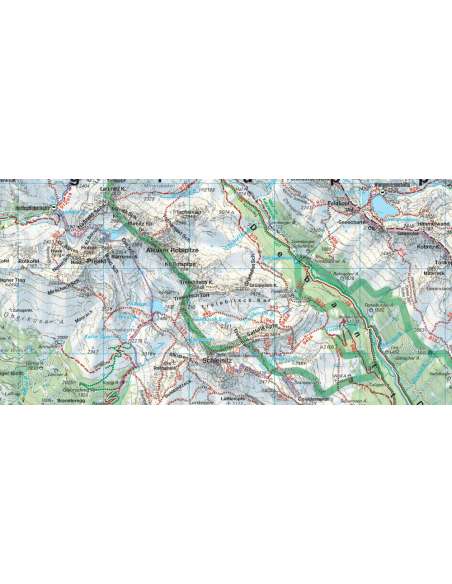 WK 181 Kals – Heiligenblut – Matrei – Lienz térkép