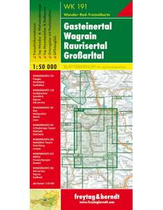 WK 191 Gasteinertal - Wagrain - Raurisertal - Großarltal... 2