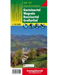 WK 191 Gasteinertal - Wagrain - Raurisertal - Großarltal...