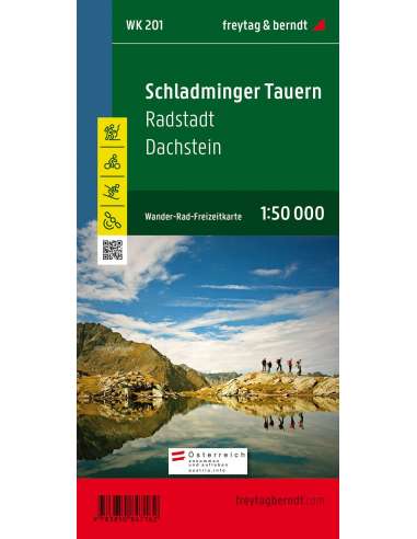 WK 201 Schladminger Tauern - Radstadt -...