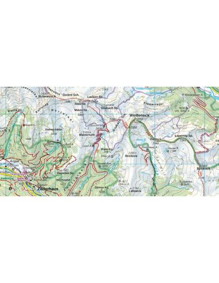 WK 202 Radstädter Tauern - Katschberg - Lungau túratérkép