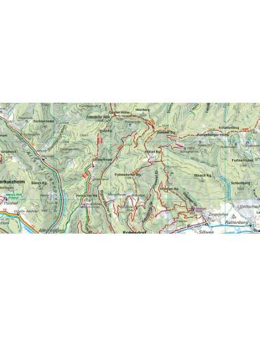 WK 212 Seetaler Alpen - Seckauer Alpen -...