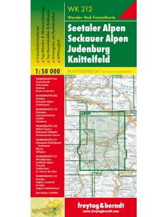WK 212 Seetaler Alpen - Seckauer Alpen - Judenburg -... 2
