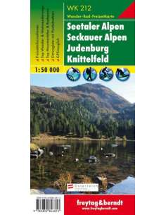 WK 212 Seetaler Alpen - Seckauer Alpen - Judenburg -...