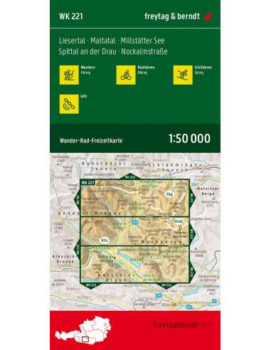 WK 221 Liesertal – Maltatal – Millstätter See –...