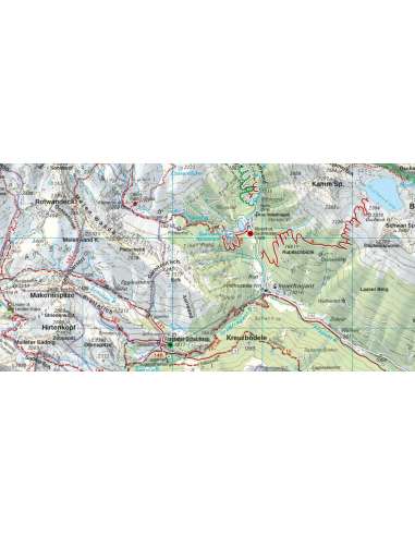 WK 225 Mölltal - Kreuzeckgruppe - Drautal...