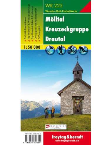 WK 225 Mölltal - Kreuzeckgruppe - Drautal...