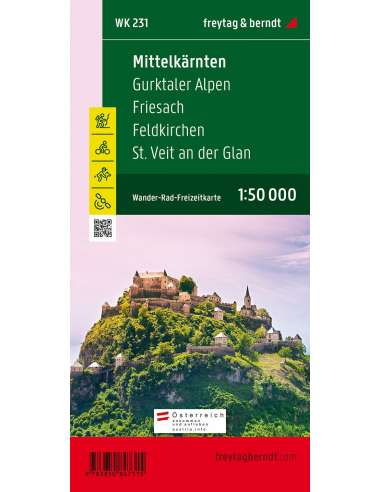 WK 231 Mittelkärnten - Gurktaler Alpen -...