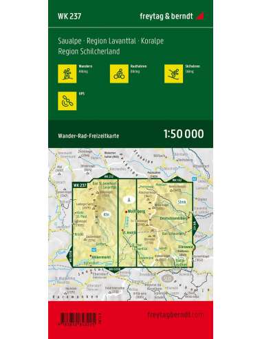 WK 237 Saualpe - Region Lavanttal - Koralpe -...