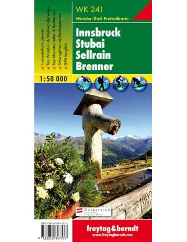 WK 241 Innsbruck - Stubai - Sellrain - Brenner...
