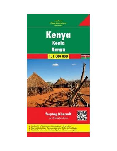 Kenya térkép