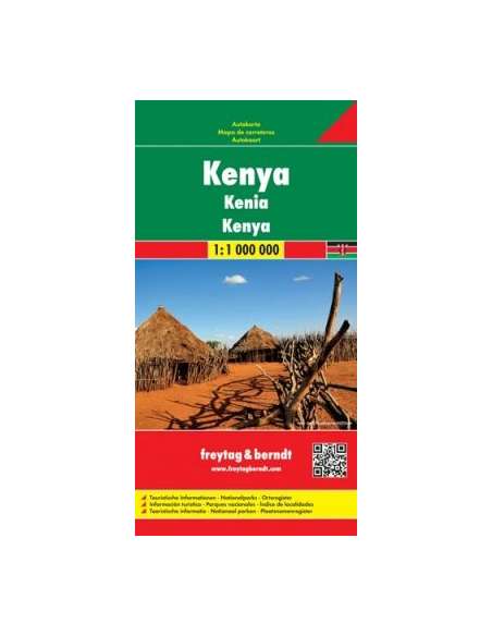 Kenya térkép