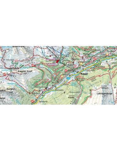 WK 254 Landeck - Reschenpass - Samnaungruppe -...