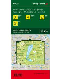 WK 271 Neusiedler See - Eisenstadt - Leithagebirge - Rust... 2