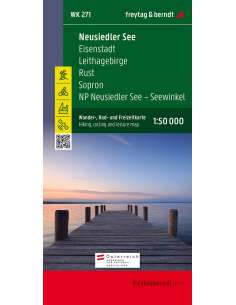 WK 271 Neusiedler See - Eisenstadt - Leithagebirge - Rust...