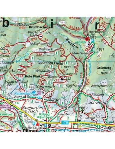 WK 301 Kufstein - Kaisergebirge - Kitzbühel...