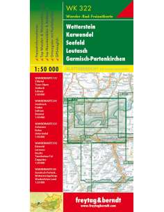 WK 322 Wetterstein - Karwendel - Seefeld - Leutasch -... 2