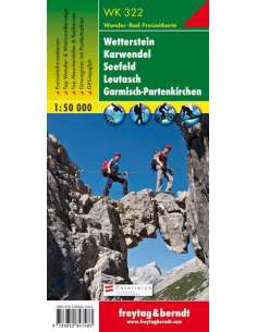 WK 322 Wetterstein - Karwendel - Seefeld - Leutasch -...