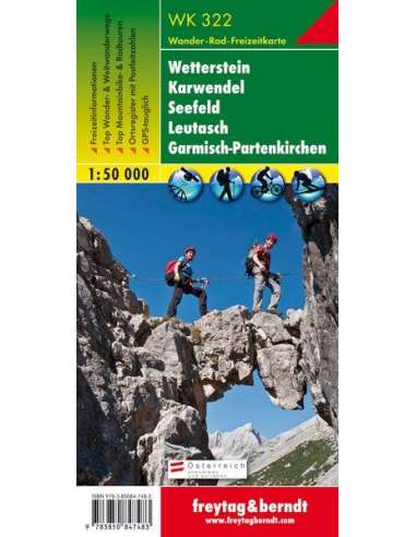 WK 322 Wetterstein - Karwendel - Seefeld -...