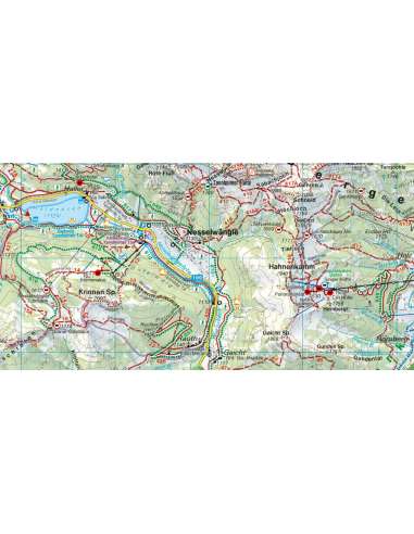 WK 352 Ehrwald - Lermoos - Reutte - Tannheimer...